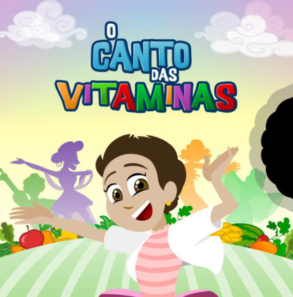 Ilustração de livros – O Canto das Vitaminas