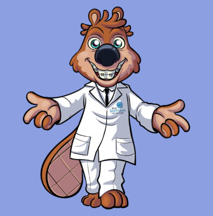 Mascote para Clínica de Odontologia